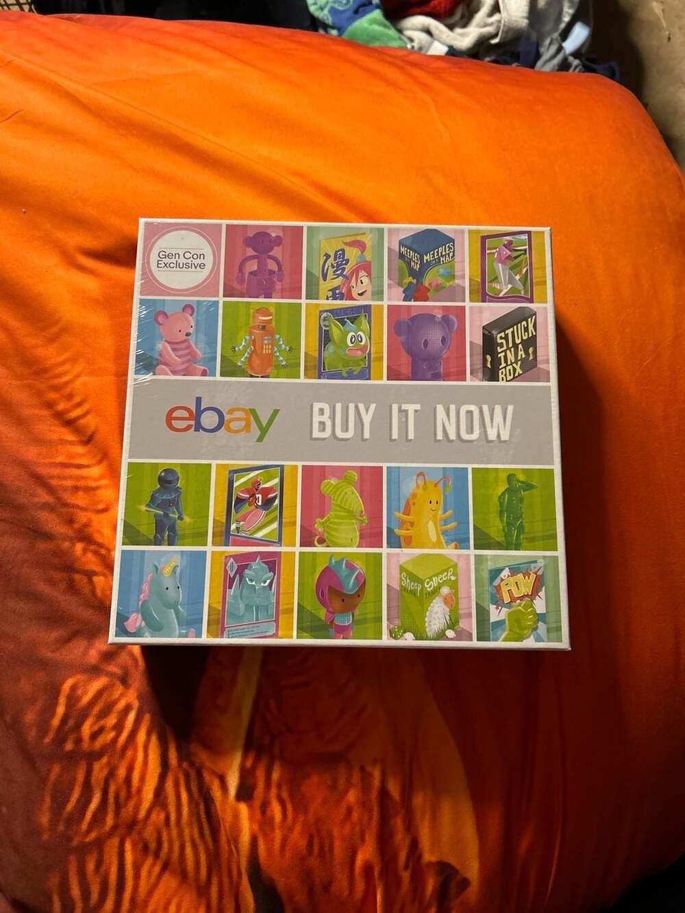 eBay Buy It Now Gen Con 2022 Exclusive Board Game New Sealed